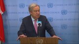 国連事務総長「貿易戦争は極めてネガティブ」 トランプ政権の関税措置に懸念表明|TBS NEWS DIG