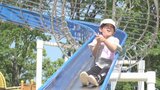 人気の遊具は? リニューアルした愛宕山こどもの国 大勢の親子連れが楽しむ | 山梨のニュース | UTYテレビ山梨