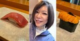 【 堀ちえみ 】　お寿司を堪能　「17貫食べ尽くした！」いくらでも食べられちゃいます♪」「やはり小倉まで食べに行きたい！　と思うほど美味なお寿司」|TBS NEWS DIG