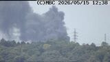 「店舗の商品が燃えている」鹿児島市小野町で建物火災　現場付近からは黒煙|TBS NEWS DIG