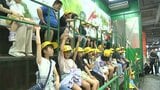 「野菜を買うきっかけになった」中央卸売市場で夏休み親子市場勉強会 競りや冷凍庫を体験【岡山】|TBS NEWS DIG