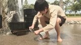 「フワフワしてる」GWにウナギのつかみ取り体験 自分で焼いてウナギ丼に=静岡・湖西市|TBS NEWS DIG