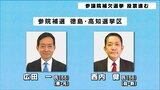 参院補選・徳島高知選挙区　投票進む　午後4時現在の推定投票率は去年の参院選を下回る|TBS NEWS DIG