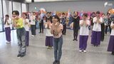 「ワハハ本舗」と市制75周年記念のPRダンスを制作 耳に残るリズムと映えを意識 歌詞には名物の「マグロ」「黒はんぺん」＝静岡・焼津市　|　静岡のニュース | SBSNEWS | 静岡放送