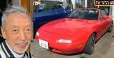 【 テリー伊藤 】　ユーノスロードスターに〝一目惚れ〟　「全然いい、新車みたい」　30万円で即決購入　走行距離は30万キロ|TBS NEWS DIG