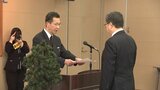 長年岩手県民の安全を守ってきた警察職員が退職の日を迎える 退職警官辞令交付式 岩手|TBS NEWS DIG