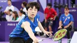 バドミントン山口茜、悔しい3大会連続ベスト8敗退「幸せな時間だった」世界女王から1ゲーム奪うも惜敗【パリ五輪】|TBS NEWS DIG
