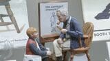 「続・ノーマン・ロックウェル展」瀬戸の職人技が光るノベルティ約250点が横山美術館に集結　|　名古屋・愛知・岐阜・三重のニュース【CBC news】 | CBC web