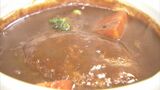 注文受けてこね始めるハンバーグに…煮込んだデミグラスソース　「最後までおいしく」アツアツの土鍋ハンバーグ　|　BSSニュース | BSS山陰放送