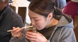 2000円で半人前を3軒で食べ比べ「つゆの濃い薄い、そばの太い細いが楽しい」平日限定「新そばの半ざる食べ歩き」そば処戸隠でスタート|TBS NEWS DIG