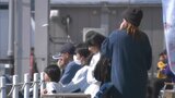 「普段港とか来ることがないので楽しいですね」初夏を思わせる日差しのもと新岡山港で “フードマルシェ”【岡山】|TBS NEWS DIG