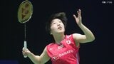 バドミントン山口茜が宮崎友花との日本勢対決でストレート勝ち 3年ぶりの女王奪還へ好スタート【ファイナルズ2025】|TBS NEWS DIG