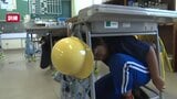 岩手・宮城内陸地震からまもなく17年 岩手県一関市の小学校で震度6弱の地震を想定したシェイクアウト訓練|TBS NEWS DIG