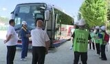 高速バスを避難所で活用…充電や授乳などに対応 防災の日を前に南海トラフ地震を想定した訓練 長野・飯田市|TBS NEWS DIG