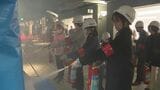 天神地下街で総合消防訓練 ”店舗から出火、地下街に煙が充満”想定 約160人が参加 福岡市 | 福岡のニュース|RKB NEWS|RKB毎日放送