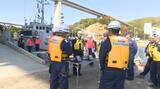 災害による島しょ部の通信障害を想定 NTTと海上保安部が合同災害訓練 | 愛媛のニュース - Nスタえひめ|あいテレビは6チャンネル