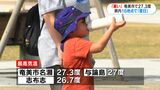 県内16地点で夏日に 奄美市名瀬27.3度 鹿児島市26.1度と5月下旬並み | 鹿児島のニュース|MBC NEWS|南日本放送