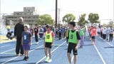 「速く走れるコツを教わりました」小学生約３６０人がクラフティアこどもスポーツ教室に参加　福岡・城南区|TBS NEWS DIG