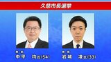 新人2人の一騎打ち　久慈市長選の投票始まる　|　IBC NEWS | IBC岩手放送