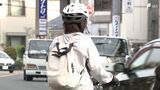 「髪型崩れる」「暑くて」  努力義務化の「ヘルメット着用」  値引きで若者へアプローチも|TBS NEWS DIG