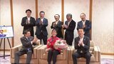 「報告出来ることすごく嬉しく思います」 パリ五輪・銅メダル バドミントン松山奈未選手(26)が知事を表敬 | 福岡のニュース|RKB NEWS|RKB毎日放送