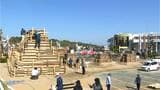 吹上浜砂の祭典 砂像制作はじまる テーマは「おとぎの国」 鹿児島県・南さつま市 | 鹿児島のニュース|MBC NEWS|南日本放送