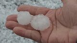 ピンポン玉サイズも 地面を叩きつける“ひょう” 長崎県内で天気の急変に注意 | 長崎のニュース | 天気 | NBC長崎放送