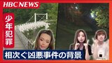 「けんかがシンプルに好き」江別男子学生集団暴行死、旭川女子高生殺害…相次ぐ凶悪な少年犯罪「社会が子どもたちに無関心」と専門家指摘 若者に何が起きているのか | 北海道のニュース|HBC北海道放送
