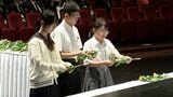 「平和であってほしい…ただそれを祈るばかり」岡山空襲から81年 小中学生らも参加し戦没者追悼式典が開かれる | 岡山・香川のニュース | 天気 | RSK山陽放送