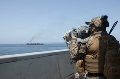 米海軍艦船のホルムズ海峡通航、巨額のコストに直面－再開は見通せず| TBS CROSS DIG with Bloomberg