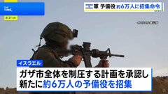 イスラエル軍 ガザ市制圧に向け新たな軍事作戦を開始　停戦実現は困難な情勢| TBS CROSS DIG with Bloomberg