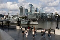 英上場ヘッジファンドのマン、運用資産が過去最大に膨らむ－約32兆円| TBS CROSS DIG with Bloomberg