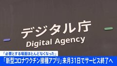 「新型コロナワクチン接種アプリ」来月31日でサービス終了へ「必要とする場面ほとんどなくなった」| TBS CROSS DIG with Bloomberg