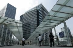 日産、横浜の本社ビル970億円で売却へ－台湾系自動車部品などに| TBS CROSS DIG with Bloomberg