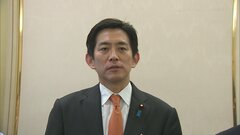 【速報】小林鷹之前経済安保担当大臣「自分で最終的な判断をしたい」総裁選出馬に改めて意欲| TBS CROSS DIG with Bloomberg