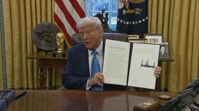 【速報】トランプ大統領、国連人権理事会から離脱する大統領令に署名　1期目の2018年にも離脱|TBS NEWS DIG