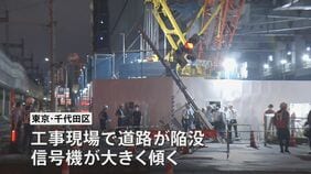 「1階は水浸し･･･」埼玉・東京で記録的大雨　車の水没など相次ぐ　都内では道路陥没で信号倒れる　浅草の商店街で床が浮き上がる被害も|TBS NEWS DIG