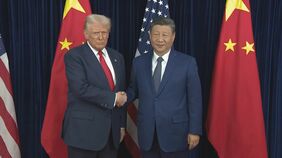 トランプ大統領は13日夜に中国・北京に到着　習主席との首脳会談でイラン問題など協議へ|TBS NEWS DIG