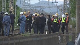 1歳男児が列車にはねられる 1人で踏切に立ち入ったか… 男児は意識不明 名鉄名古屋本線 岐阜･岐南町|TBS NEWS DIG