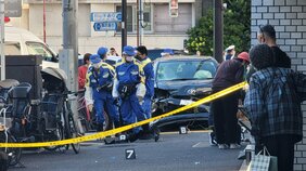 【速報】80歳男性「覚えていない…」&nbsp;車内から糖尿病の薬　代官山でガードレールに突っ込む事故&nbsp;4人けが|TBS NEWS DIG