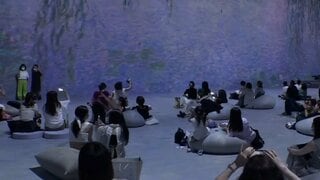 「イマーシブ」は体験を超えて商品に アートから広告まで広がる“没入感を買う”時代のマーケティング| TBS CROSS DIG with Bloomberg