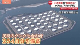 石油備蓄の協調放出めぐり赤沢経産大臣「有効な手段」 まるで日替わりメニュー？原油価格の乱高下にガソリンスタンドも困惑| TBS CROSS DIG with Bloomberg