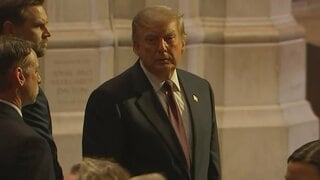 トランプ大統領「徹底的に叩きのめす」　イランに報復攻撃を行う考え　米テレビインタビューで　中東駐留部隊への弾道ミサイル攻撃を受けて| TBS CROSS DIG with Bloomberg