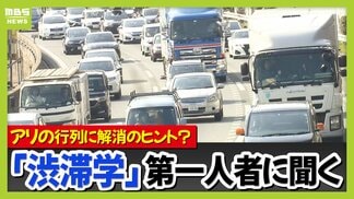 アリの行列に学ぶ「急がば回れ」の渋滞学　車間距離「40m」が渋滞解消の分岐点？急ぎたい時ほど詰めないのが鉄則！「緩やかな坂」とトンネルでの減速にも理由が　|　MBSニュース | 関西の最新ニュースを分かりやすく。
