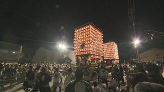 「街は変わっても、思いは変わらない」伏木曳山祭“かっちゃ”3年ぶりに誘客開催へ　山車の巡行範囲も拡大、従来の3分の1に　富山・高岡市　|　富山のニュース｜天気・防災｜チューリップテレビ