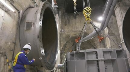 中国電力俣野川発電所 西日本最大級の揚水式発電所の大