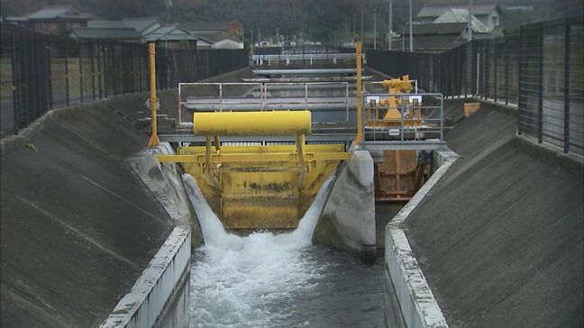 香川用水への供給量を35%削減する第2次取水制限 10日午前9時から 早明浦ダムの貯水率は58.8%に|TBS NEWS DIG