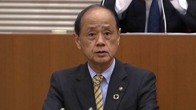 11月定例岡山市議会が開会 新アリーナの整備にかかる経費などの補正予算案「今後のまちづくりに不可欠」と大森市長【岡山】|TBS NEWS DIG