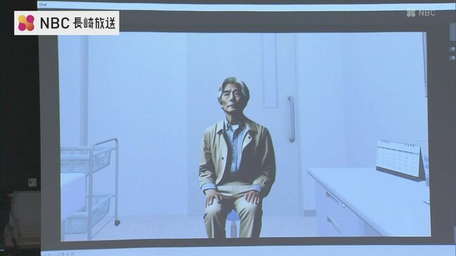 医学部生の練習相手「模擬患者アバター」登場　何学ぶ？長崎大学らが共同開発|TBS NEWS DIG