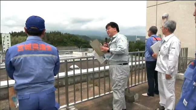 みやぎ型管理運営方式でコスト削減 上下水道の民間運営4年目 県議が浄水場視察 宮城・白石市|TBS NEWS DIG